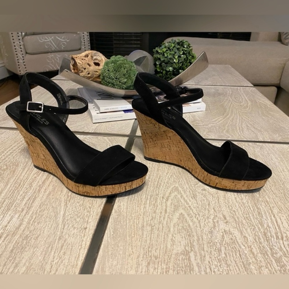 Charles David wedges bought from Nordstrom.  Size 7
